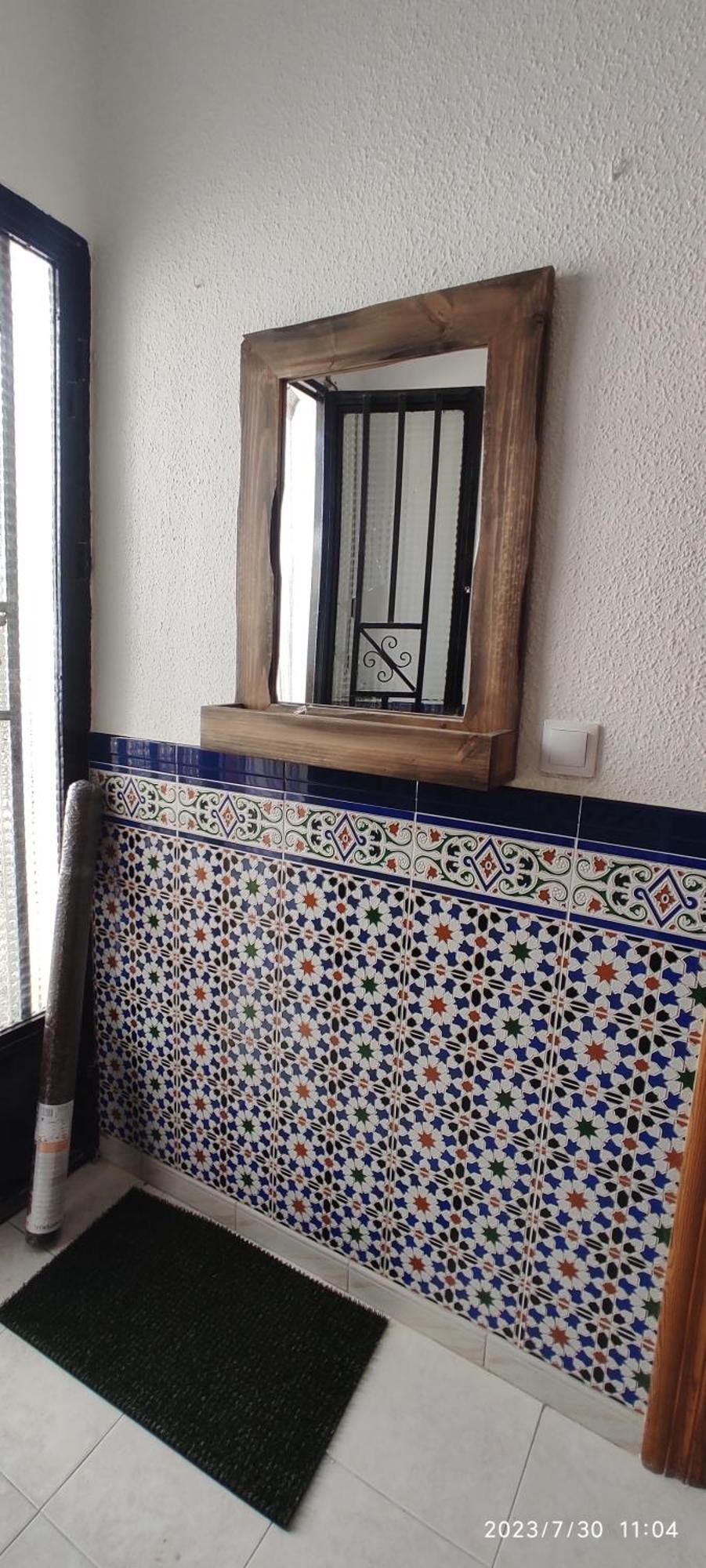 Acogedora Casa Familiar Con Patio Villa Salobrena Bagian luar foto